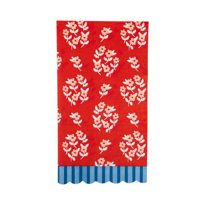Floral Paper Napkin Set