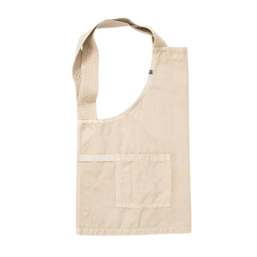 Hedley & Bennett Smock Apron in Oat