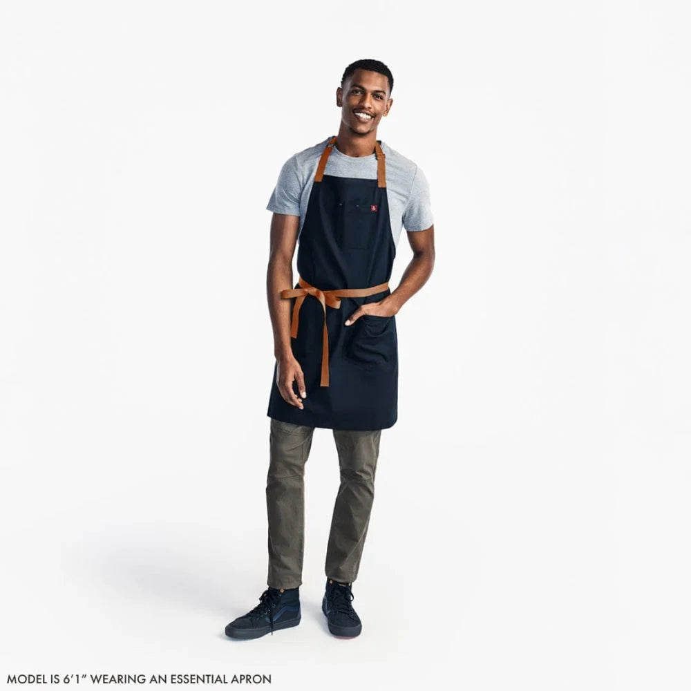 Hedley & Bennett Essential Midnight Cider Blue Apron