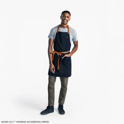 Hedley & Bennett Essential Midnight Cider Blue Apron