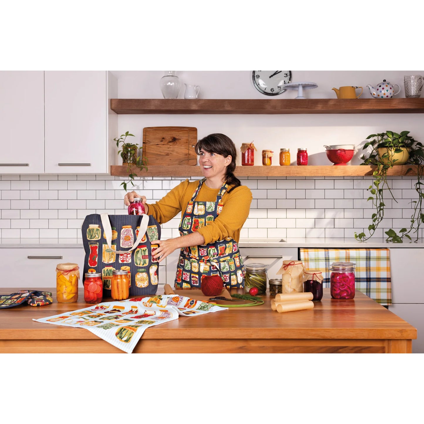 Pickling Chef Apron