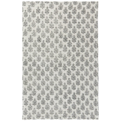 Blomma Block Print Dishtowel