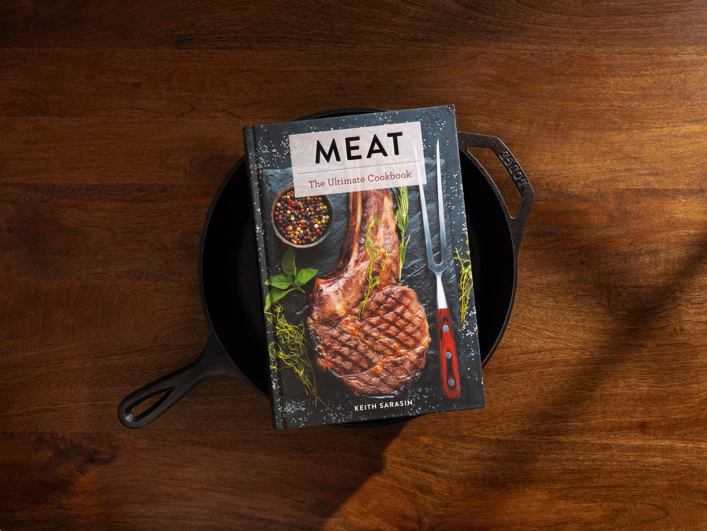 Meat: The Ultimate Cookbook