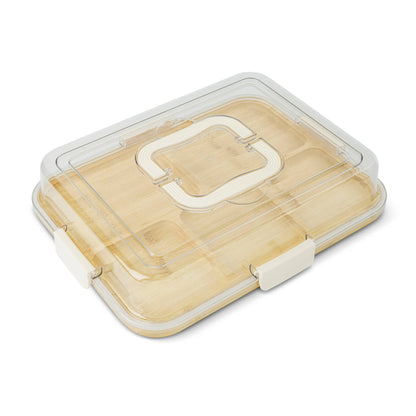 Divided Charcuterie Storage Tray