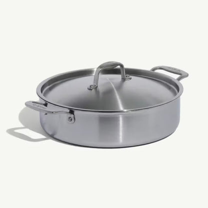 Made In Stainless Clad 6 Quart Rondeau