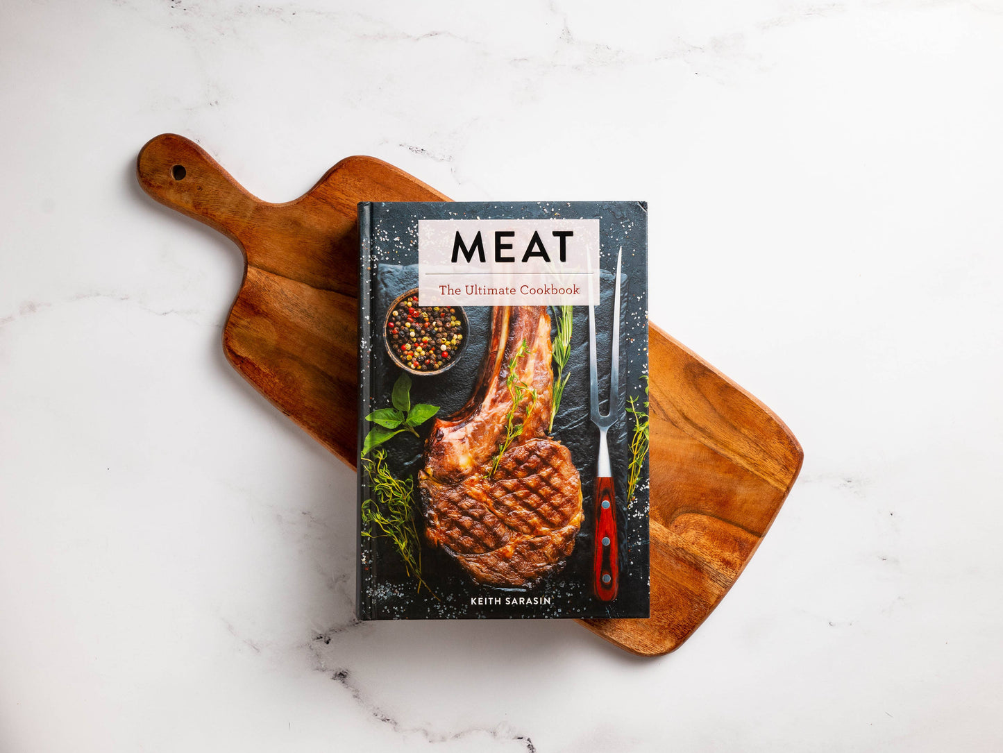 Meat: The Ultimate Cookbook