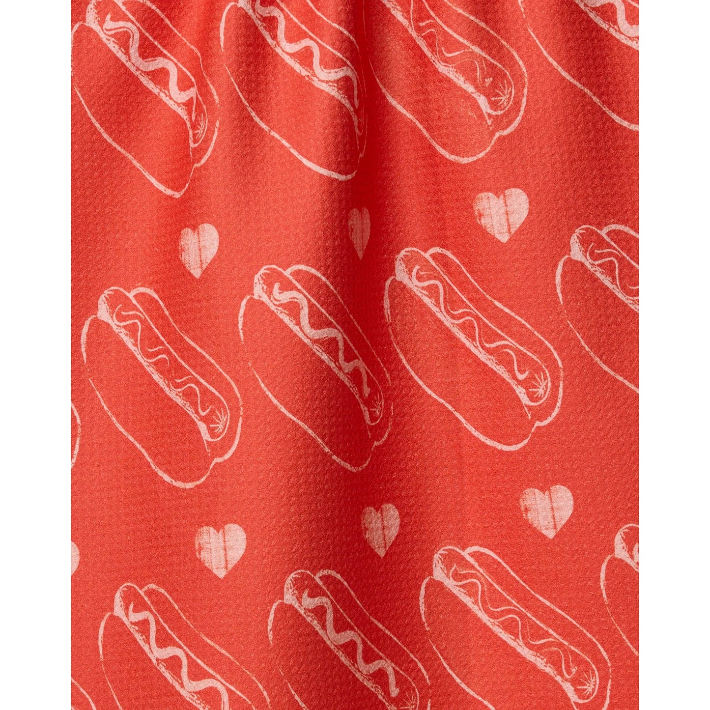 Lovely Franks Tea Towel