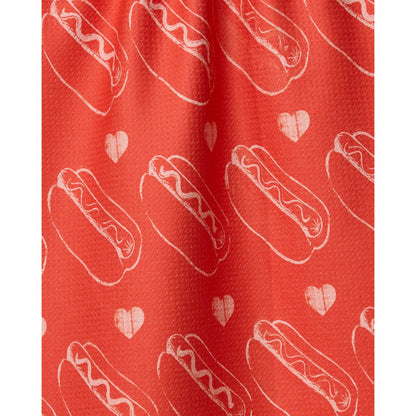 Lovely Franks Tea Towel