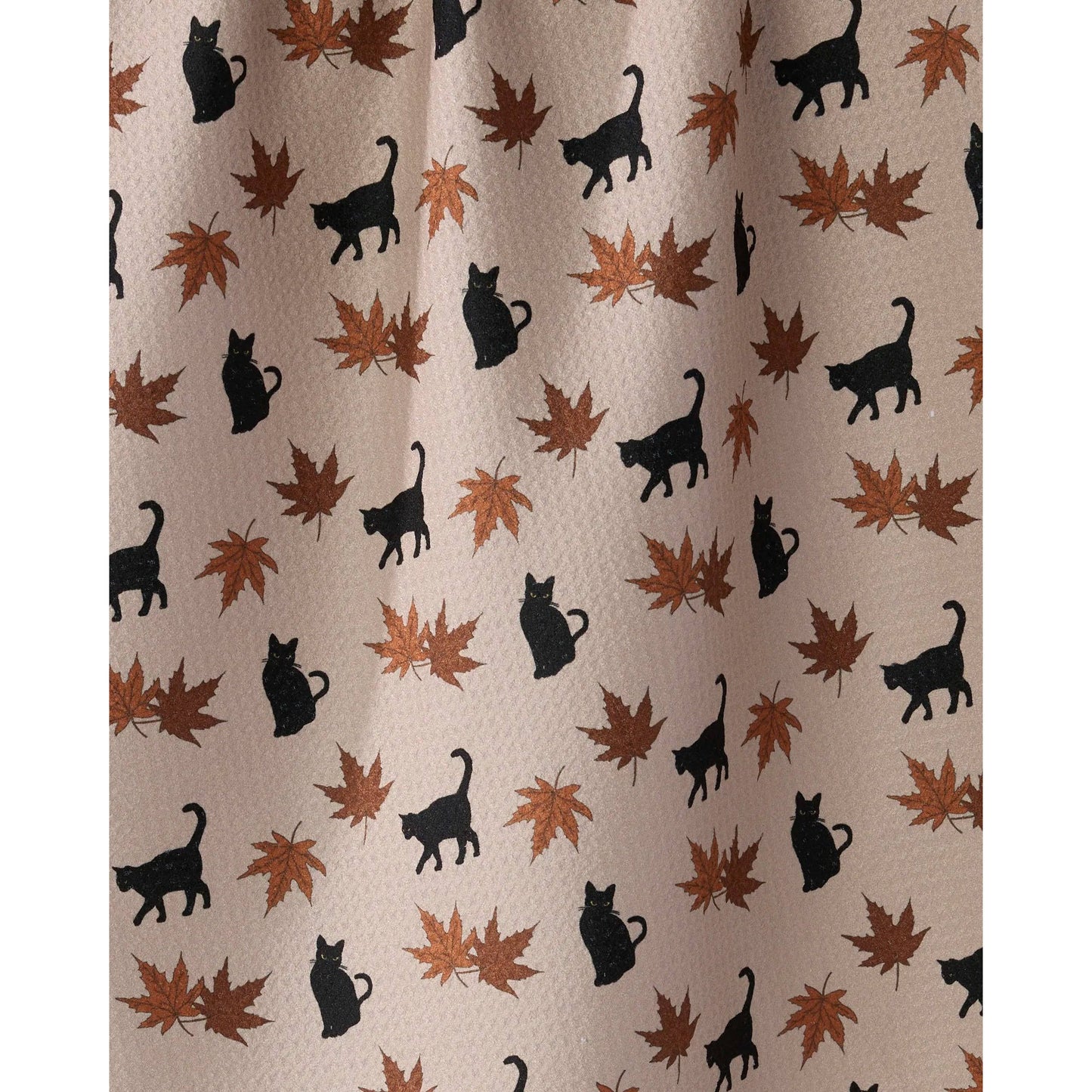 Salem Woods Geometry Tea Towel
