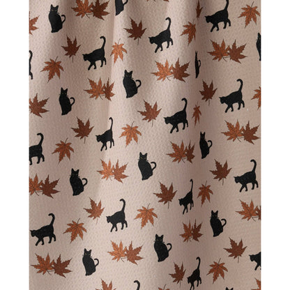 Salem Woods Geometry Tea Towel