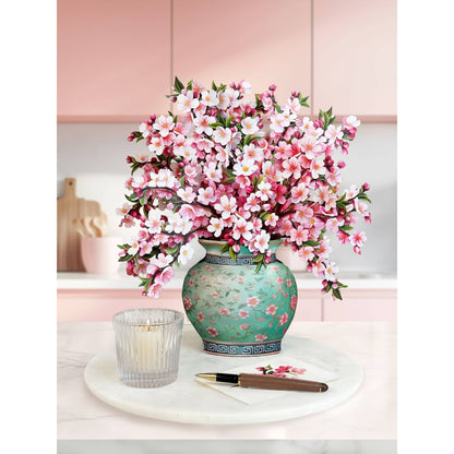 Japanese Cherry Blossoms Pop-up Greeting Cards