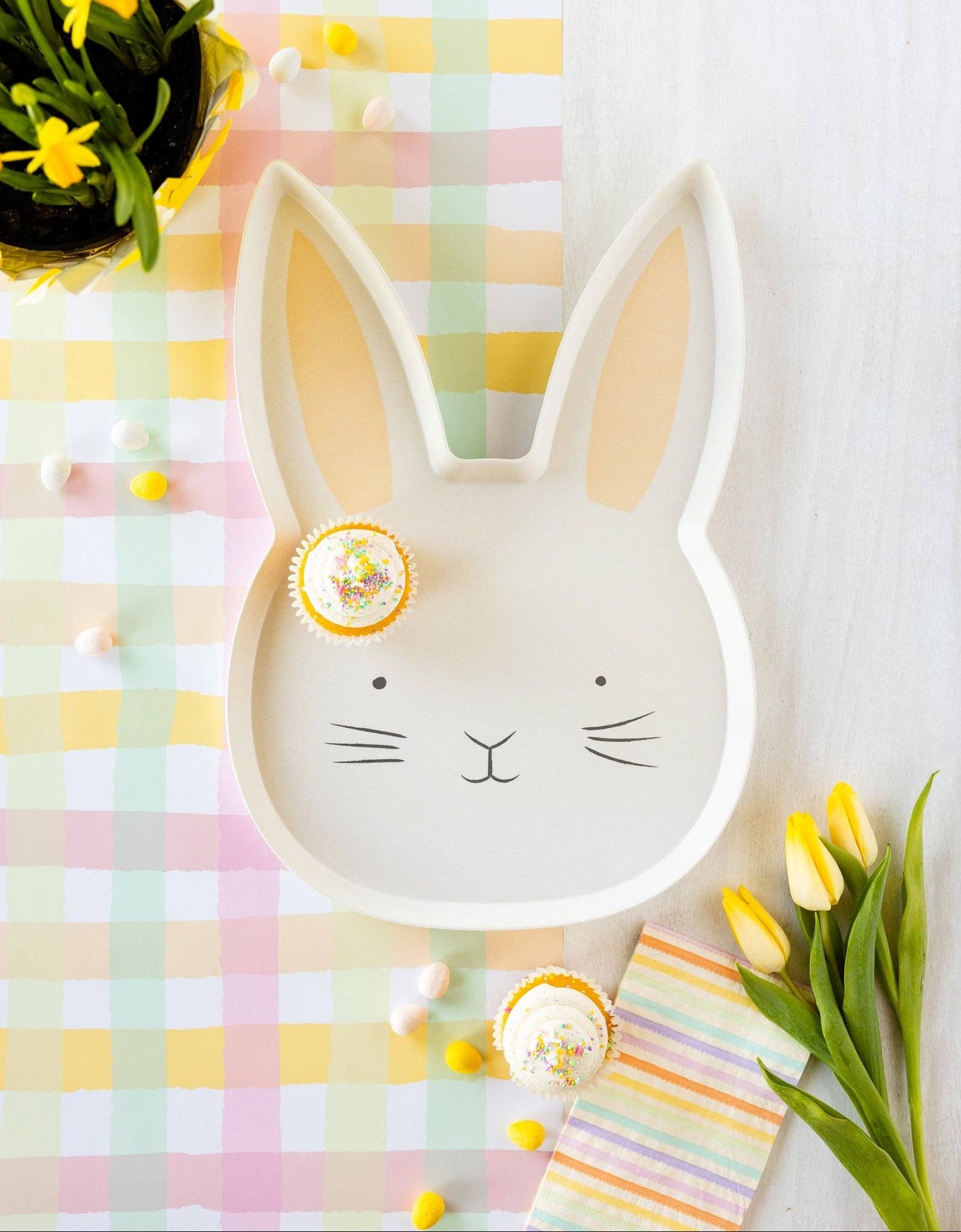 Bamboo Bunny Bamboo Tray