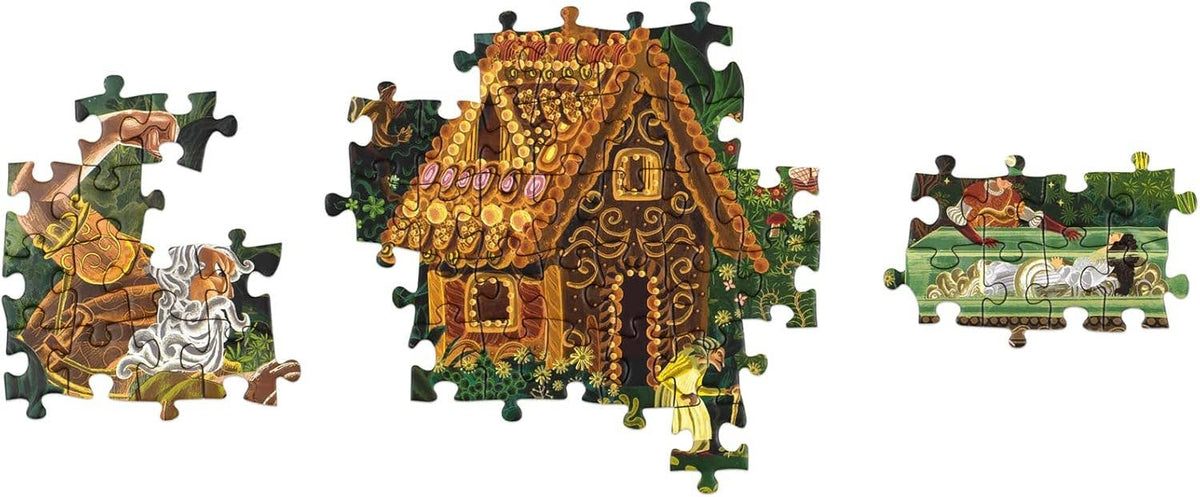 The World of Grimms' Fairy Tales 1000 Piece Puzzle