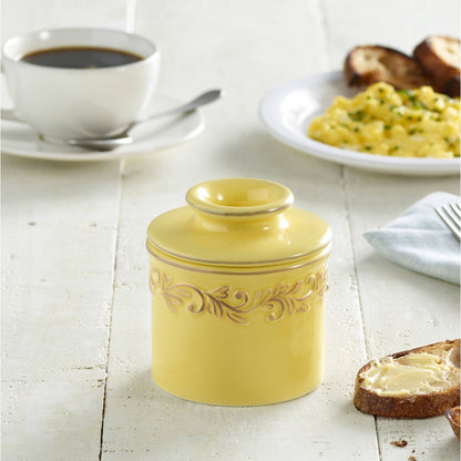 The Original Butter Bell® Crock - Antique Goldenrod