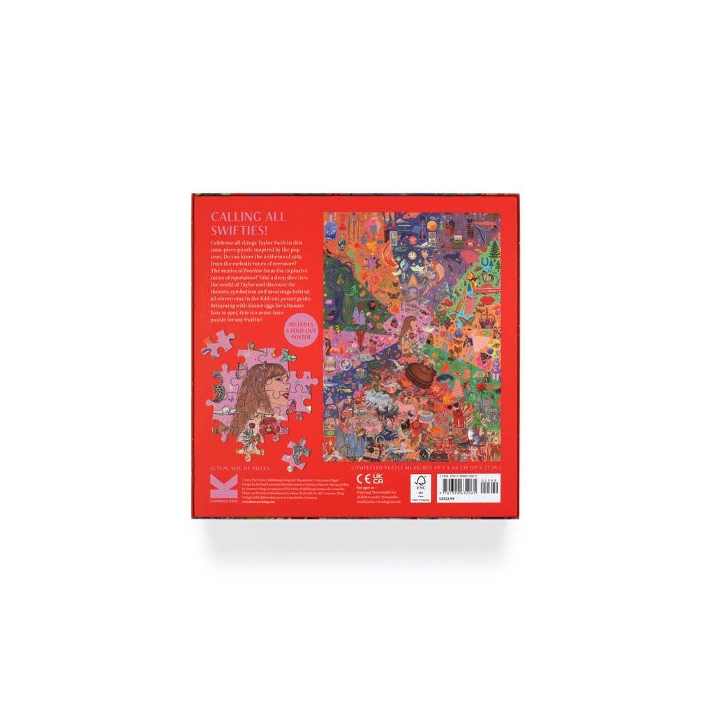 The World of Taylor An unofficial 1000-piece jigsaw puzzle