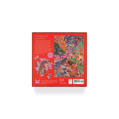 The World of Taylor An unofficial 1000-piece jigsaw puzzle