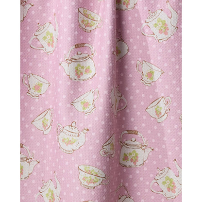 Strawberry Geometry Tea Towel