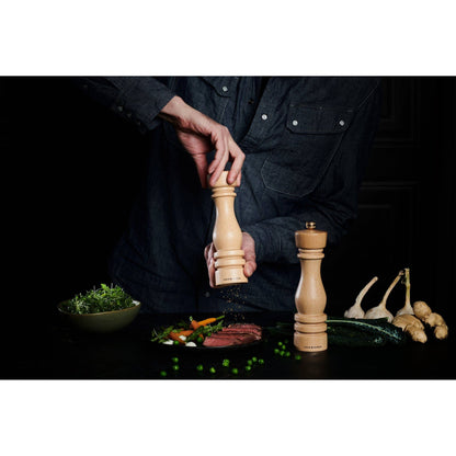 Cole & Mason London Natural Beech Salt & Pepper Mills