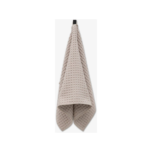 Taupe Waffle Hand Towel