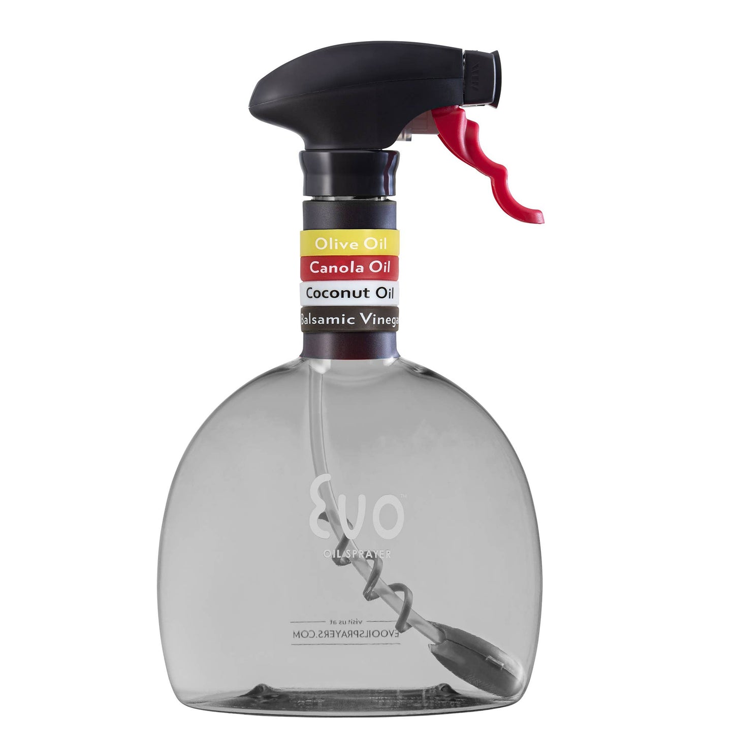 Evo Oil Sprayer Bottle, Green 24oz