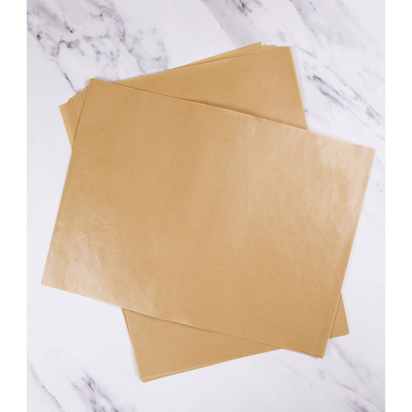 USA Pan Natural Unbleached Parchment Paper Sheets (100 Count