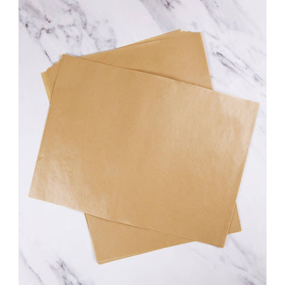 USA Pan Natural Unbleached Parchment Paper Sheets (100 Count