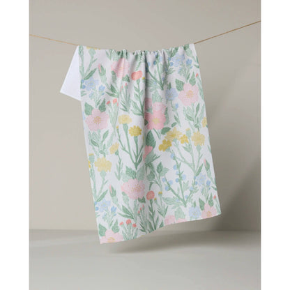 Wildflowers in Bloom Tea Towel