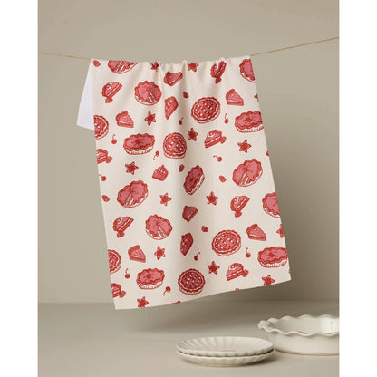 Pie-triotic Tea Towel