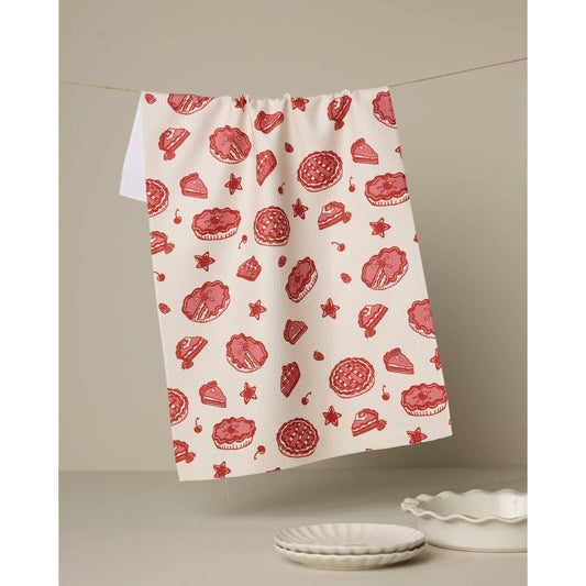 Pie-triotic Tea Towel