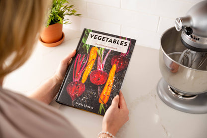Vegetables: The Ultimate Cookbook