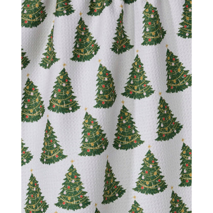 Decked Out Tea Towel