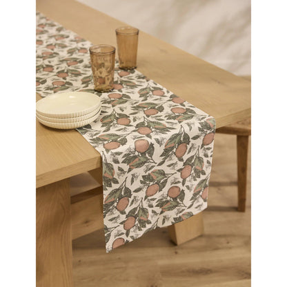 Valencia Geometry Table Runner
