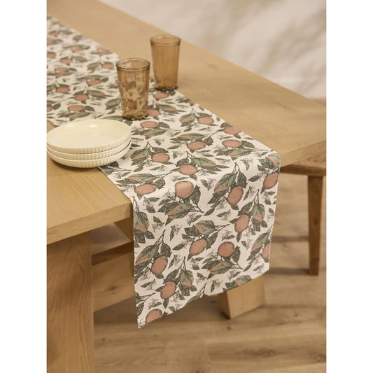 Valencia Geometry Table Runner