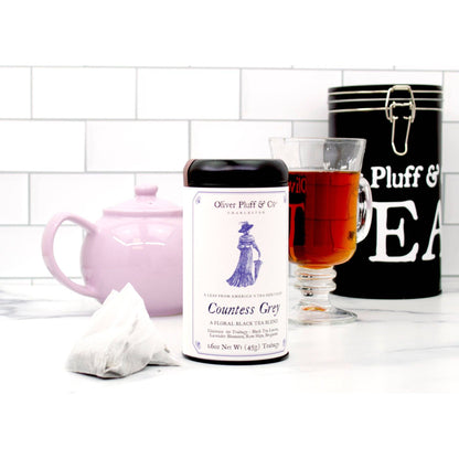 Countess Grey Tea - 20 Teabags in Signature Tea Tin