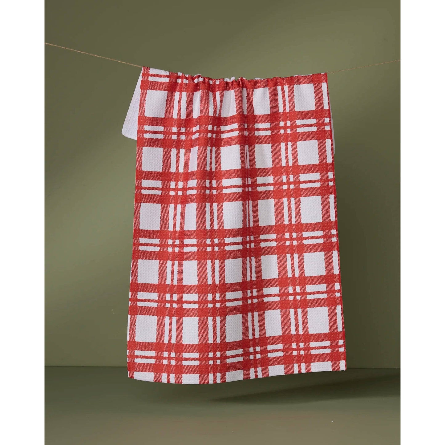 Tartan Tea Towel