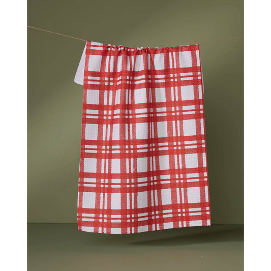 Tartan Tea Towel