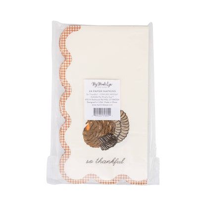 So Thankful Guest Towel Napkin (24ct)
