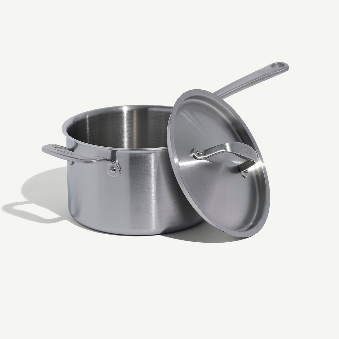 Made In Stainless Clad Saucepan, 4 Qt