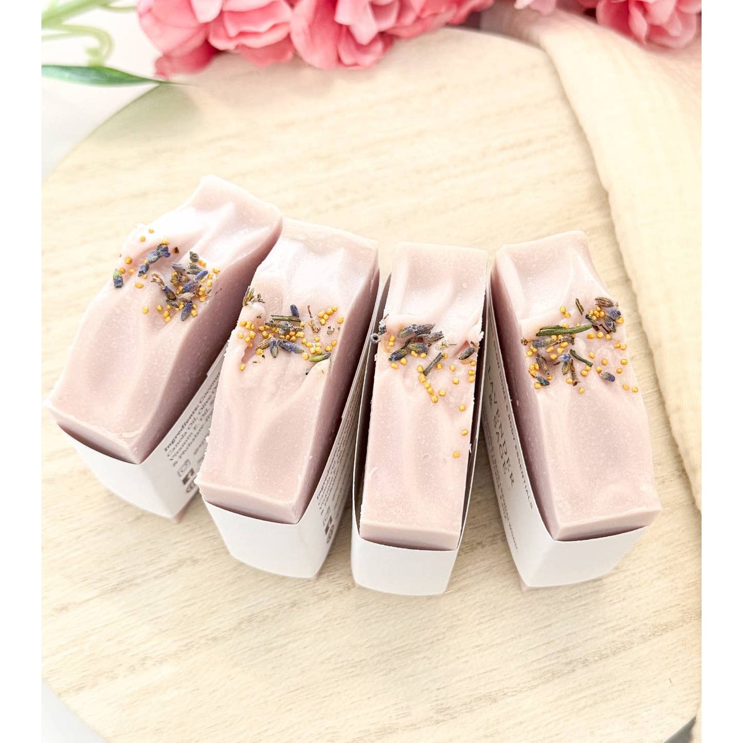 Lavender and Sage - Handcrafted Artisan Soap Bar