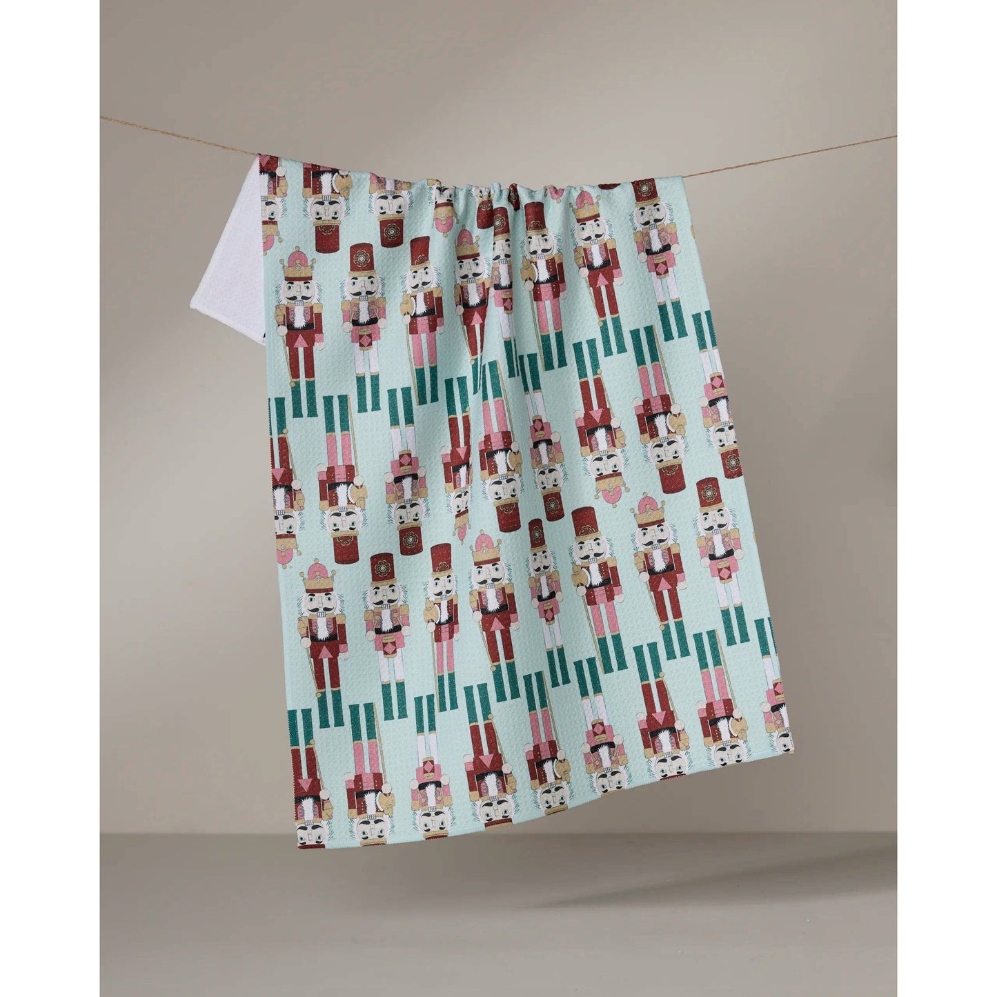 Nutcracker March Tea Towel