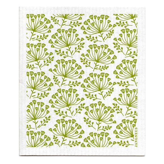 Swedish Dishcloth - Dill - Green