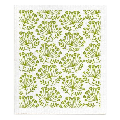 Swedish Dishcloth - Dill - Green