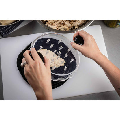 Chicken Shredder, 11 x 9 x 3.25" , Polypropylene & ABS