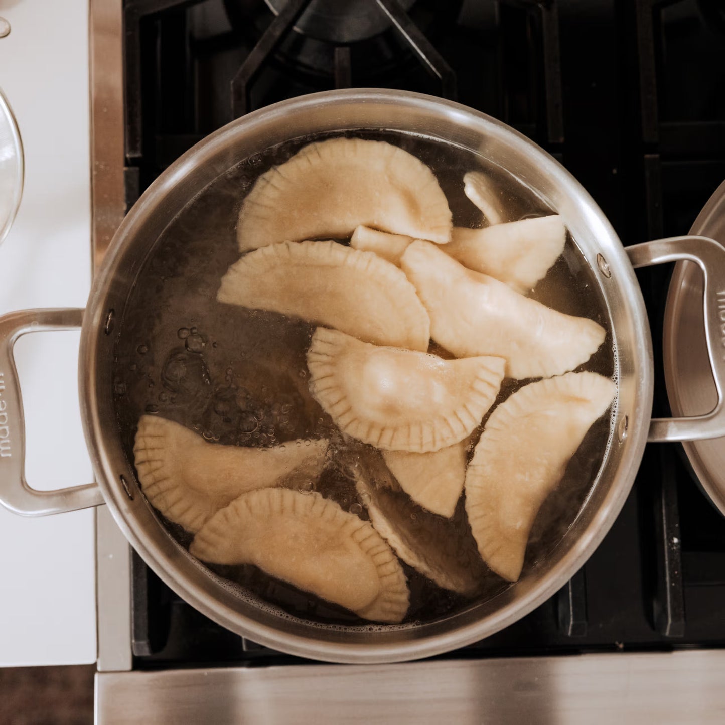Made In Stainless Clad Stock Pot, 8 Qt