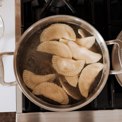 Made In Stainless Clad Stock Pot, 8 Qt