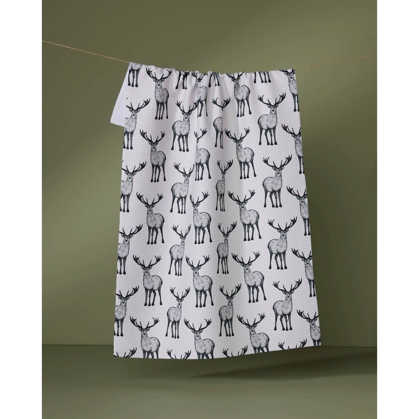 Hartley Geometry Tea Towel