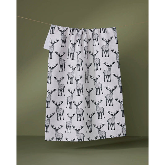 Hartley Geometry Tea Towel