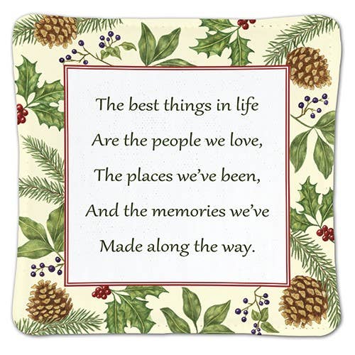 Best Things Single Spiced Mug Mat