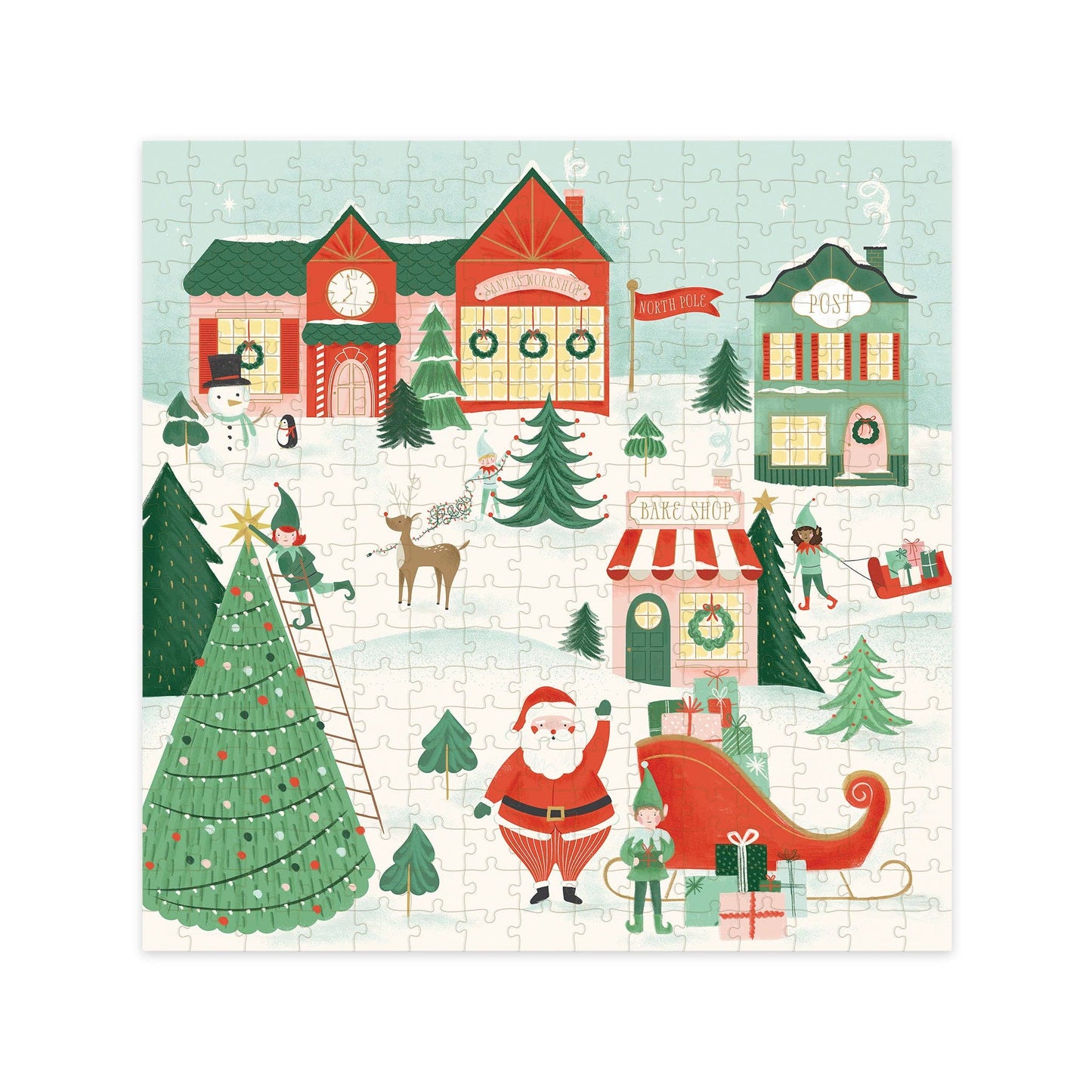 North Pole 300 Piece Puzzle