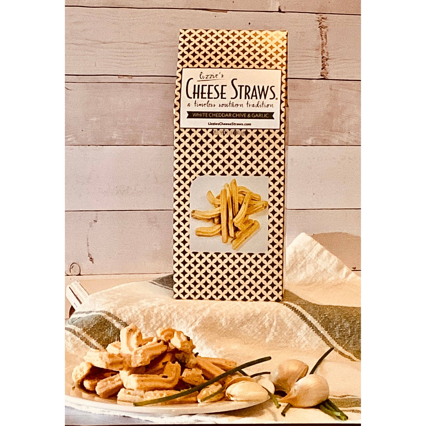 White Cheddar Chive and Garlic 7 oz.